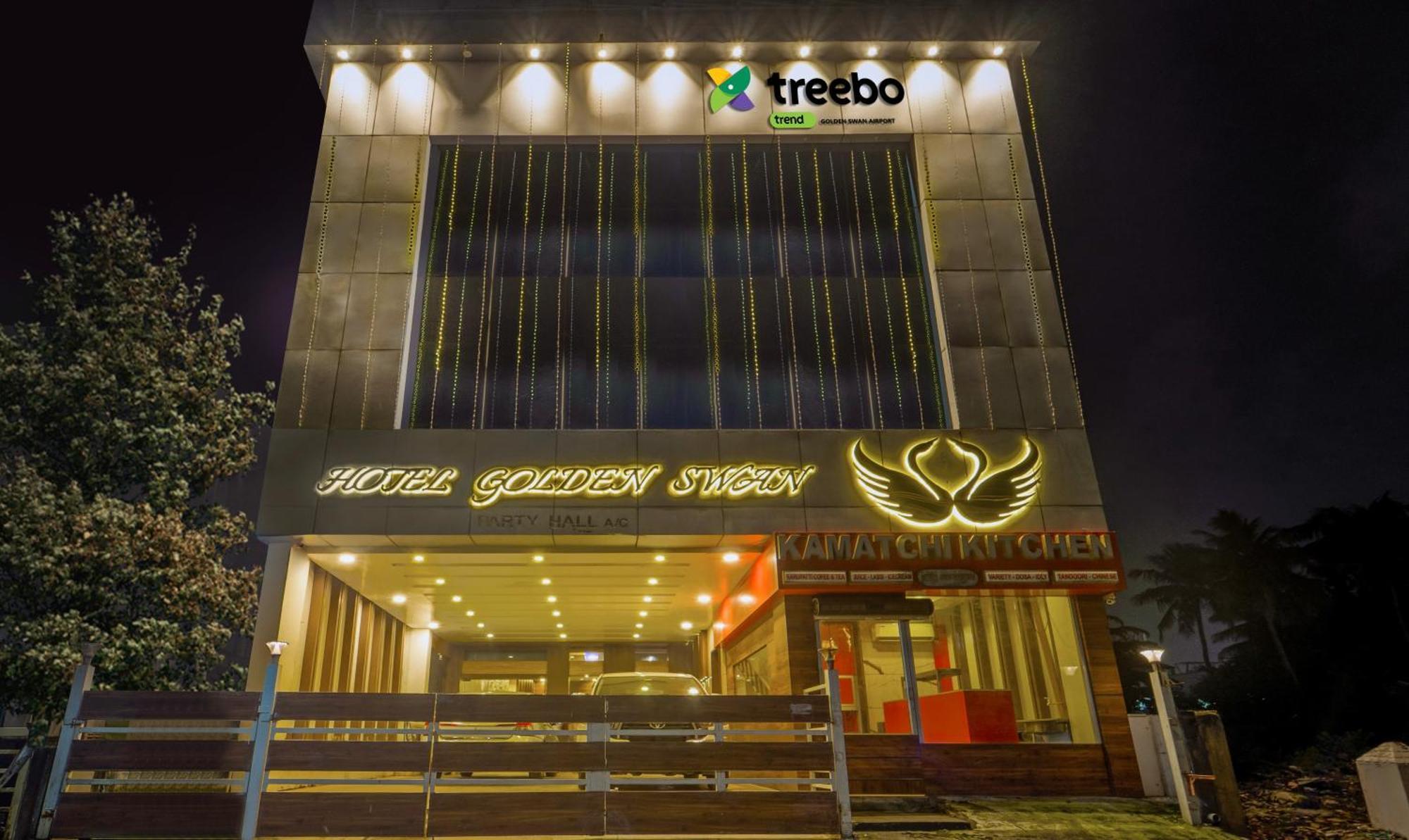 Treebo Trend Golden Swan Airport Free Pick & Drop Otel Chennai Dış mekan fotoğraf