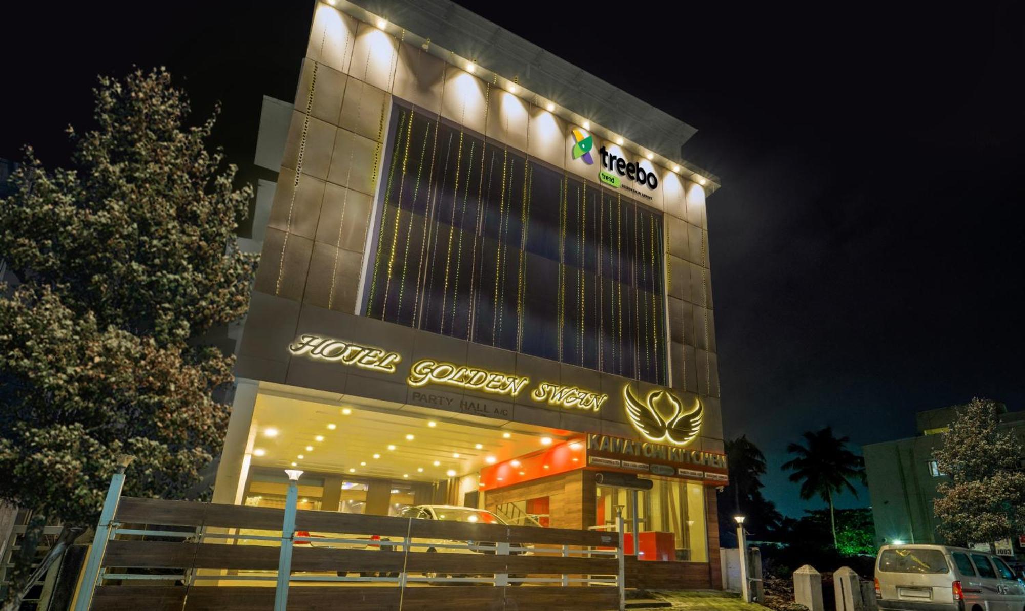 Treebo Trend Golden Swan Airport Free Pick & Drop Otel Chennai Dış mekan fotoğraf